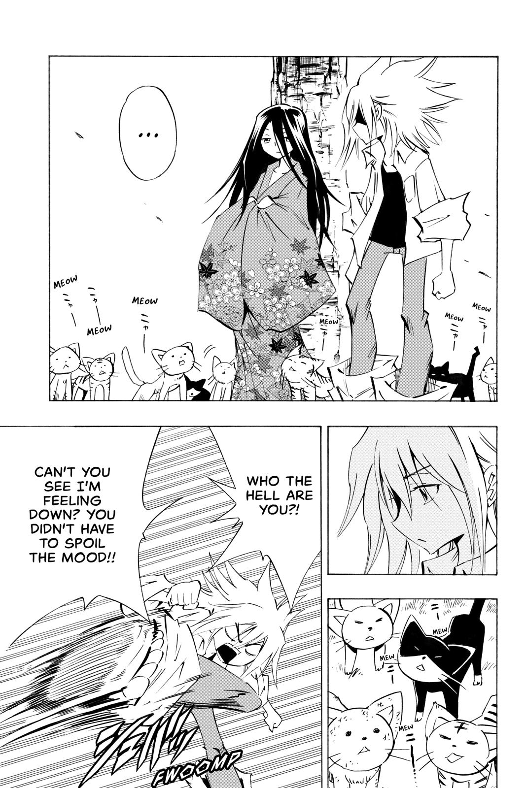 Shaman King chapter 300.7 page 35