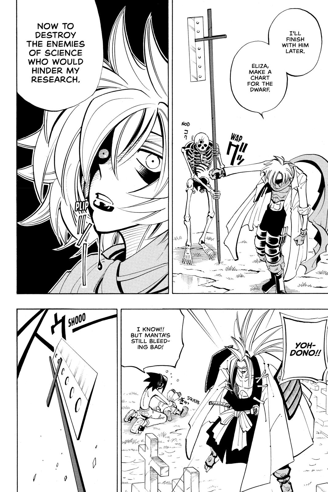 Shaman King chapter 41 page 10