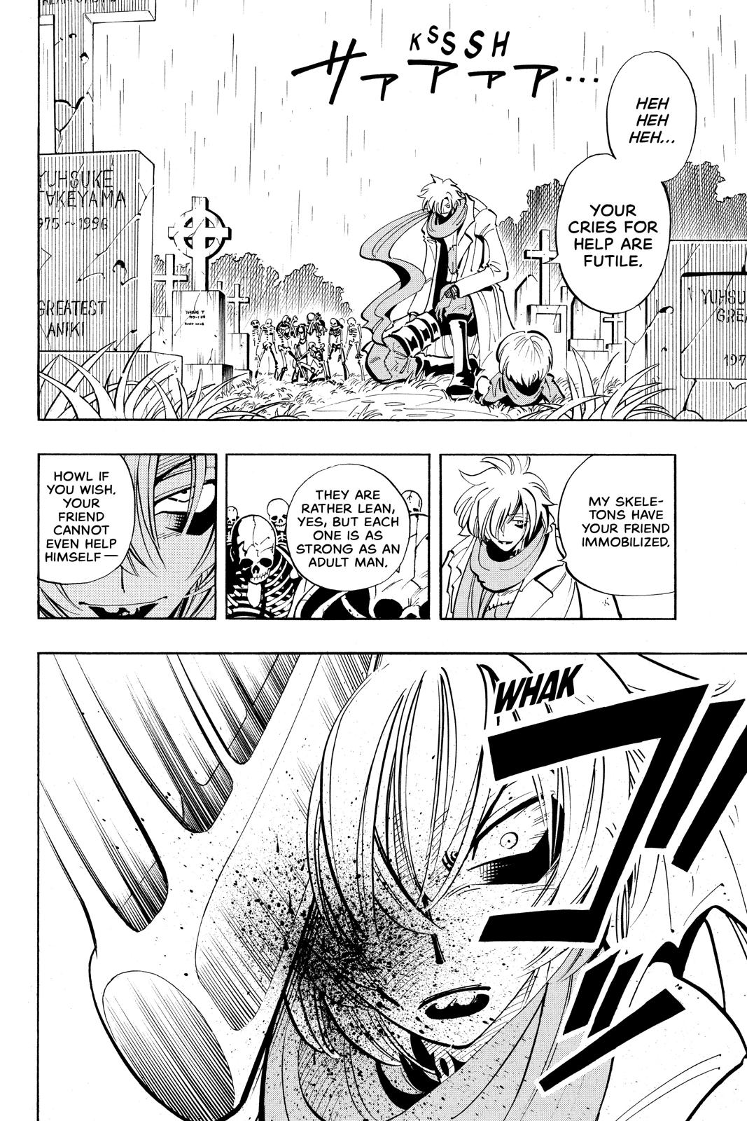 Shaman King chapter 41 page 4