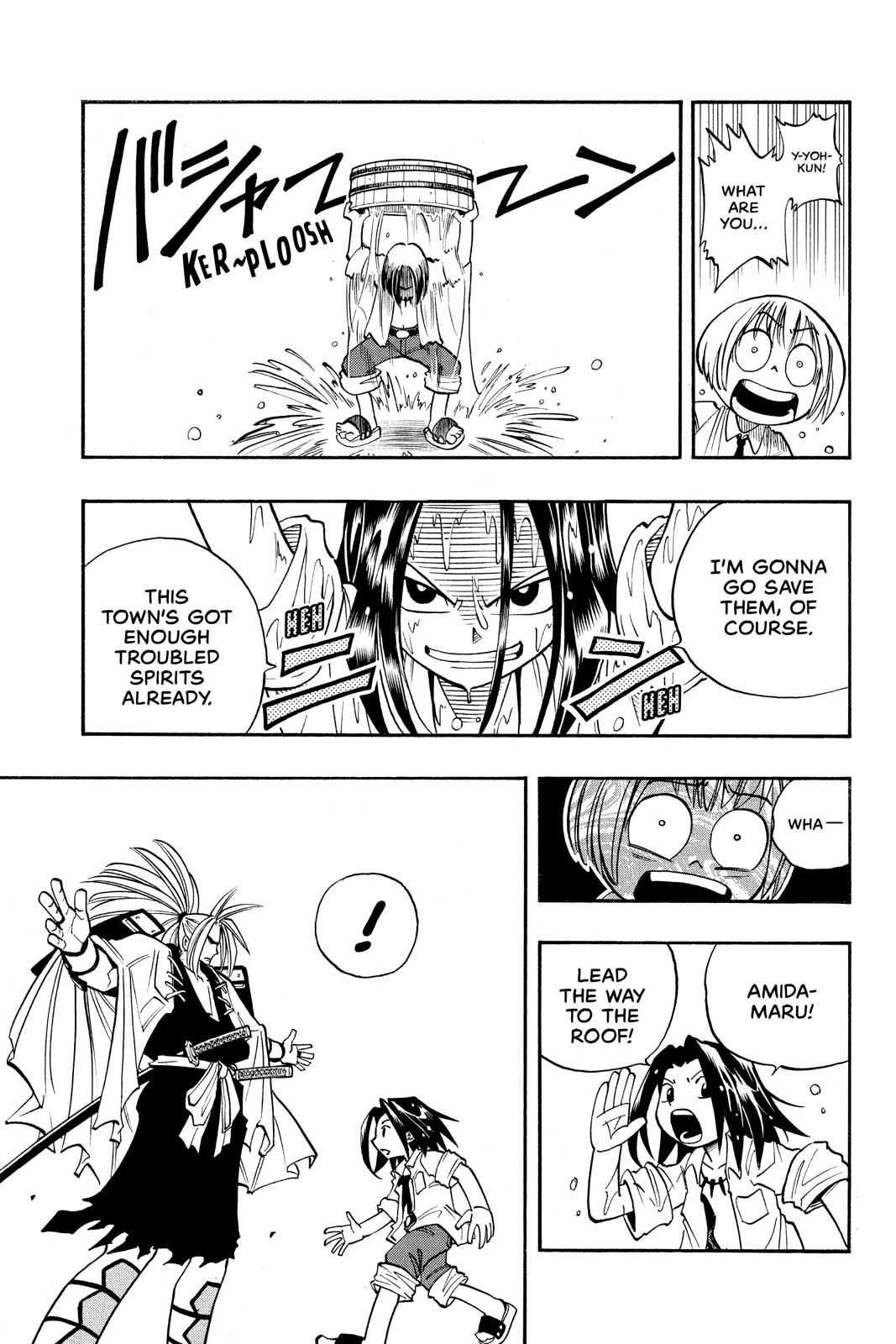 Shaman King chapter 5 page 11