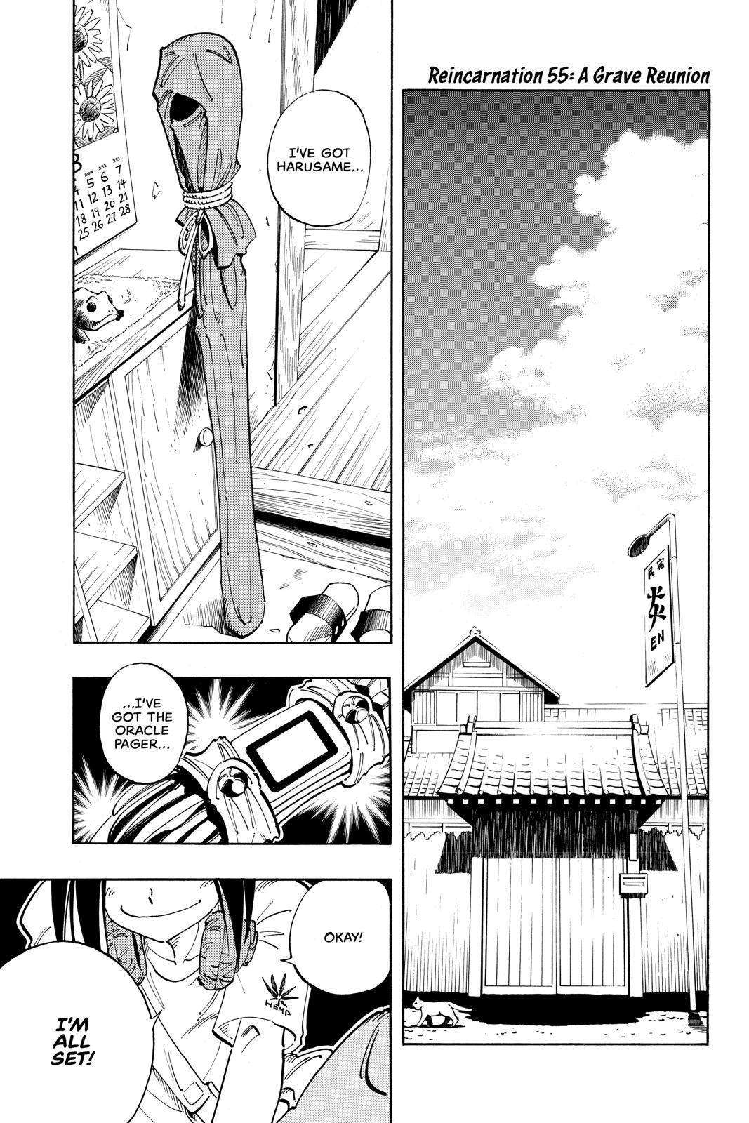 Shaman King chapter 55 page 1