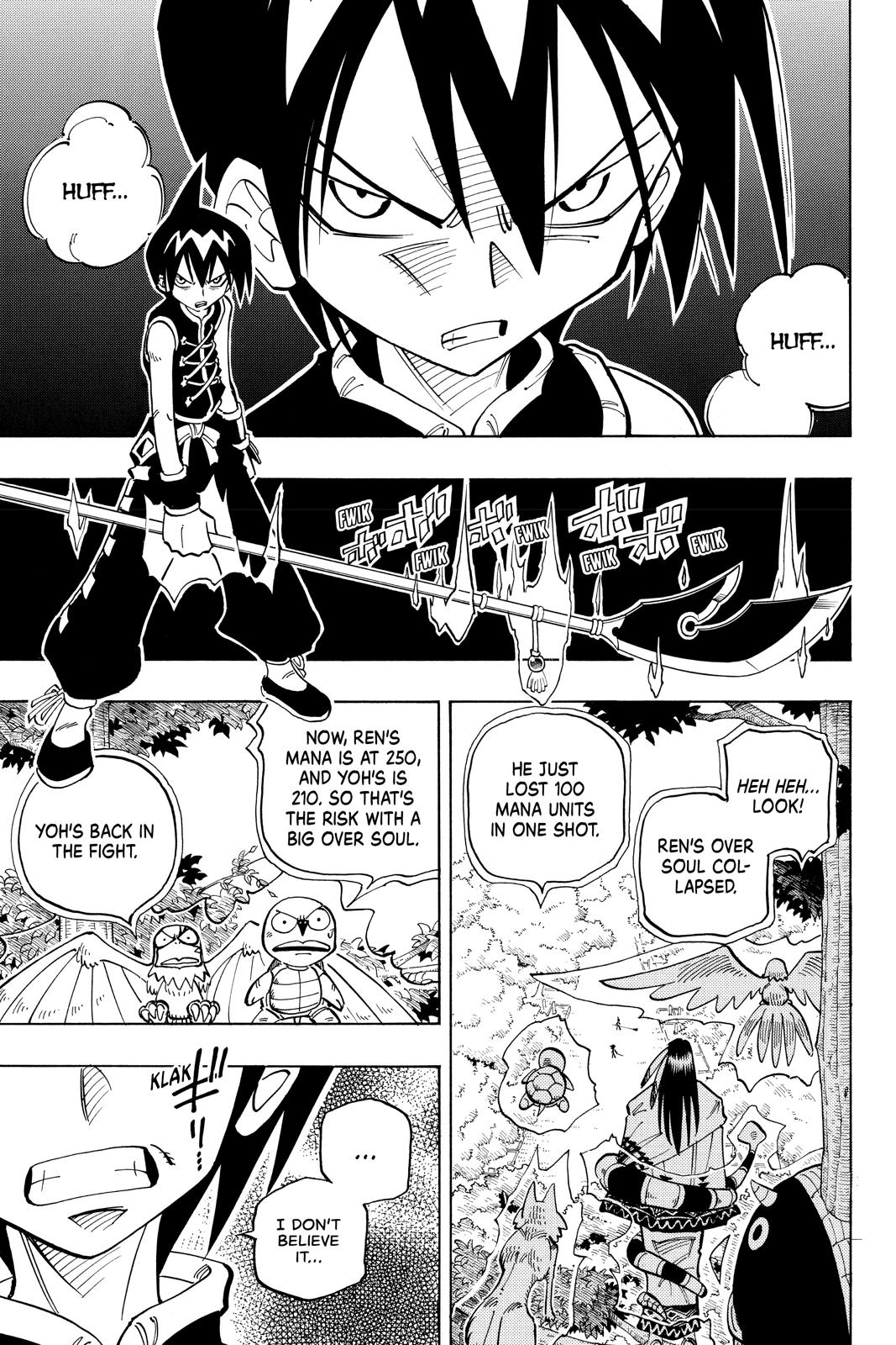 Shaman King chapter 60 page 5