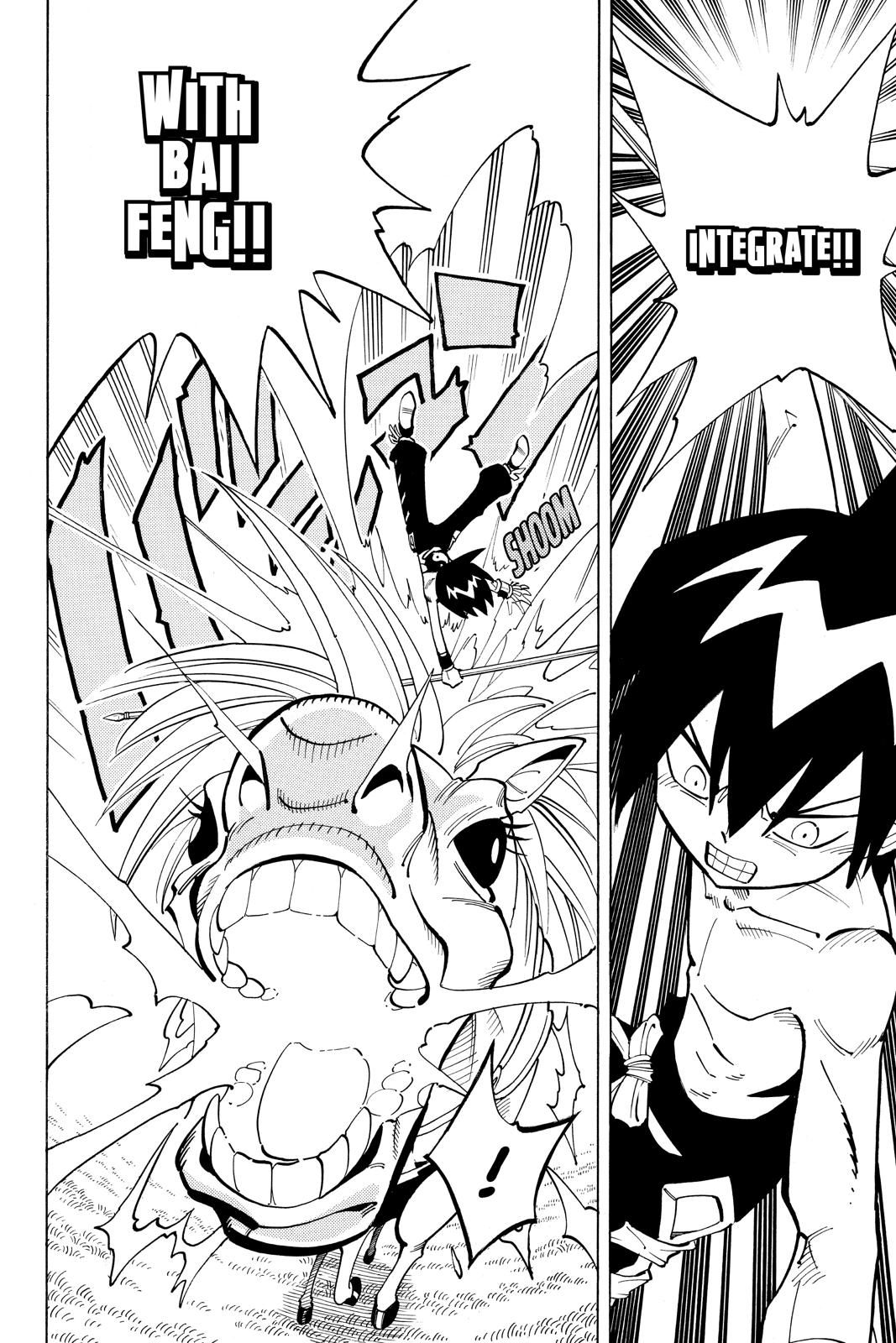 Shaman King chapter 62 page 6