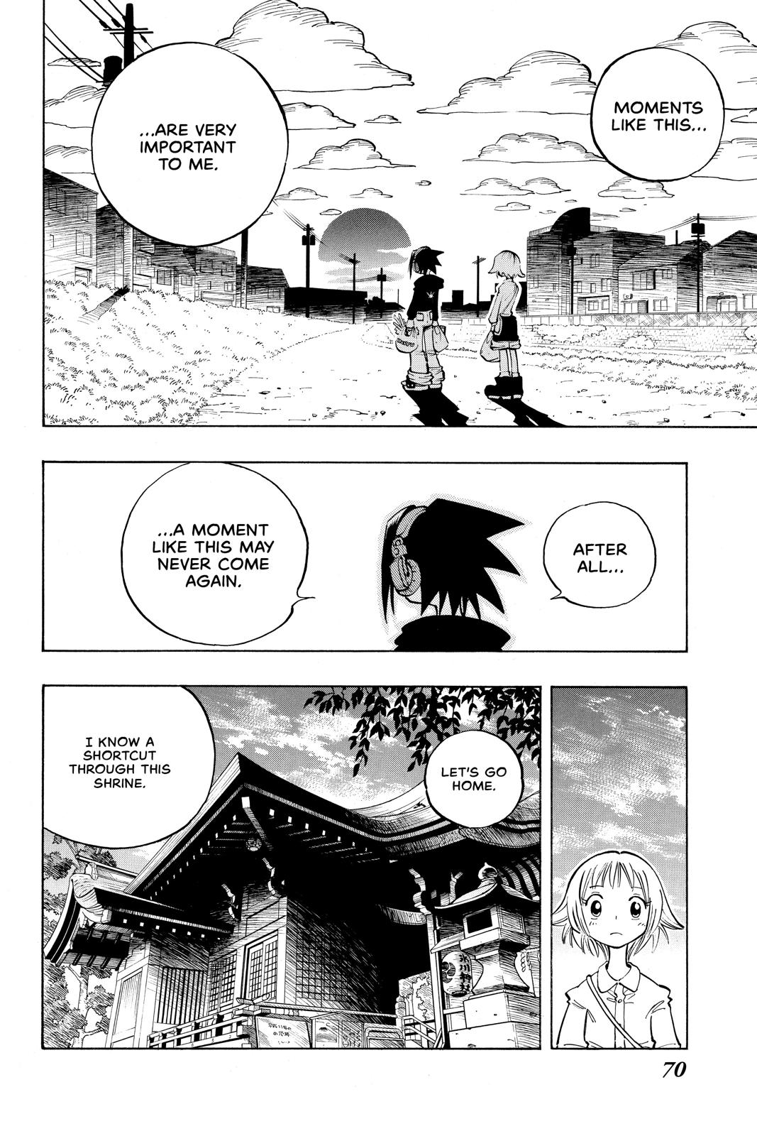 Shaman King chapter 66 page 6