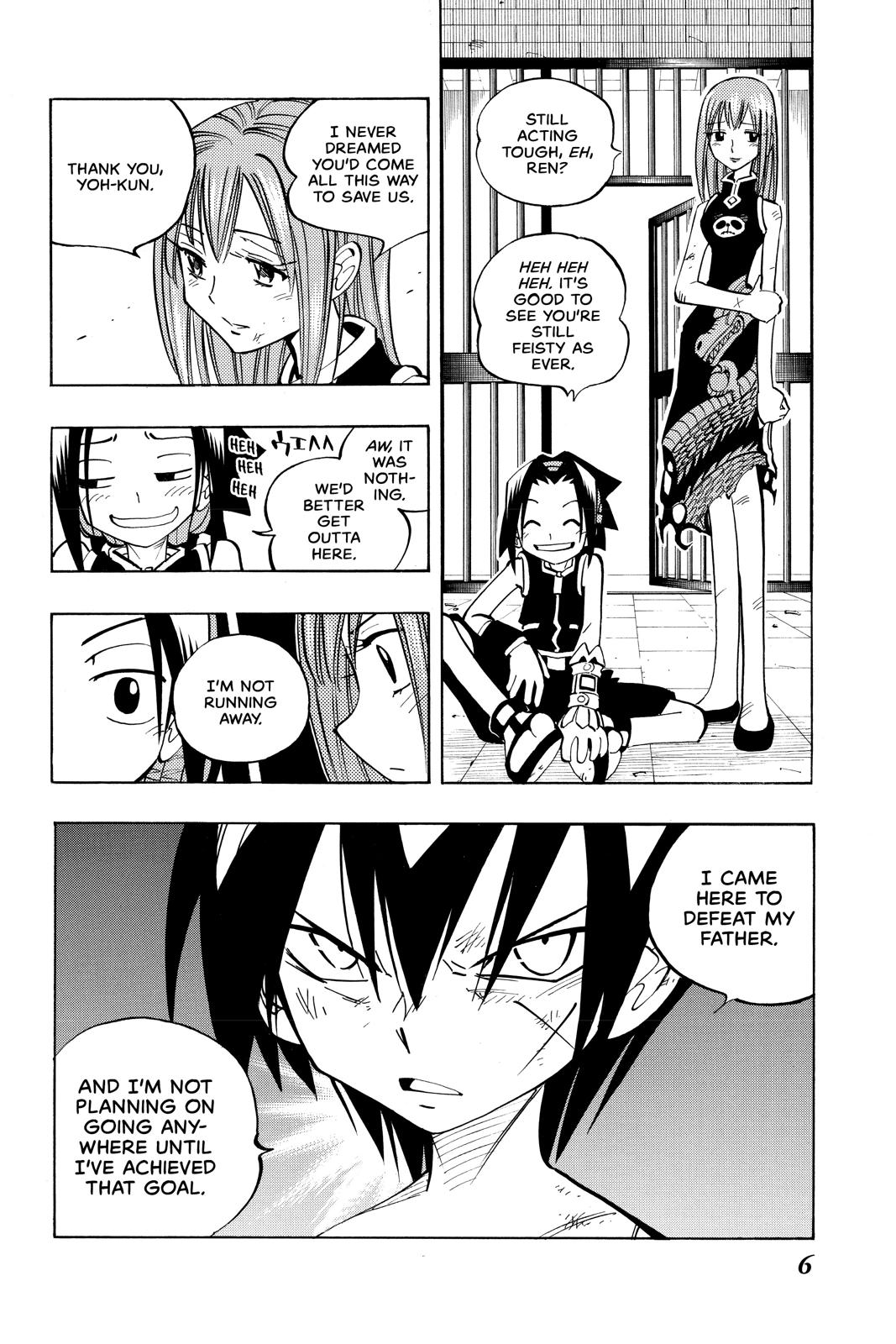 Shaman King chapter 72 page 7