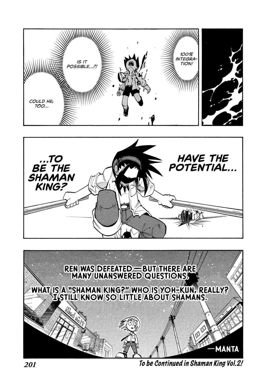 Shaman King chapter 8 page 19