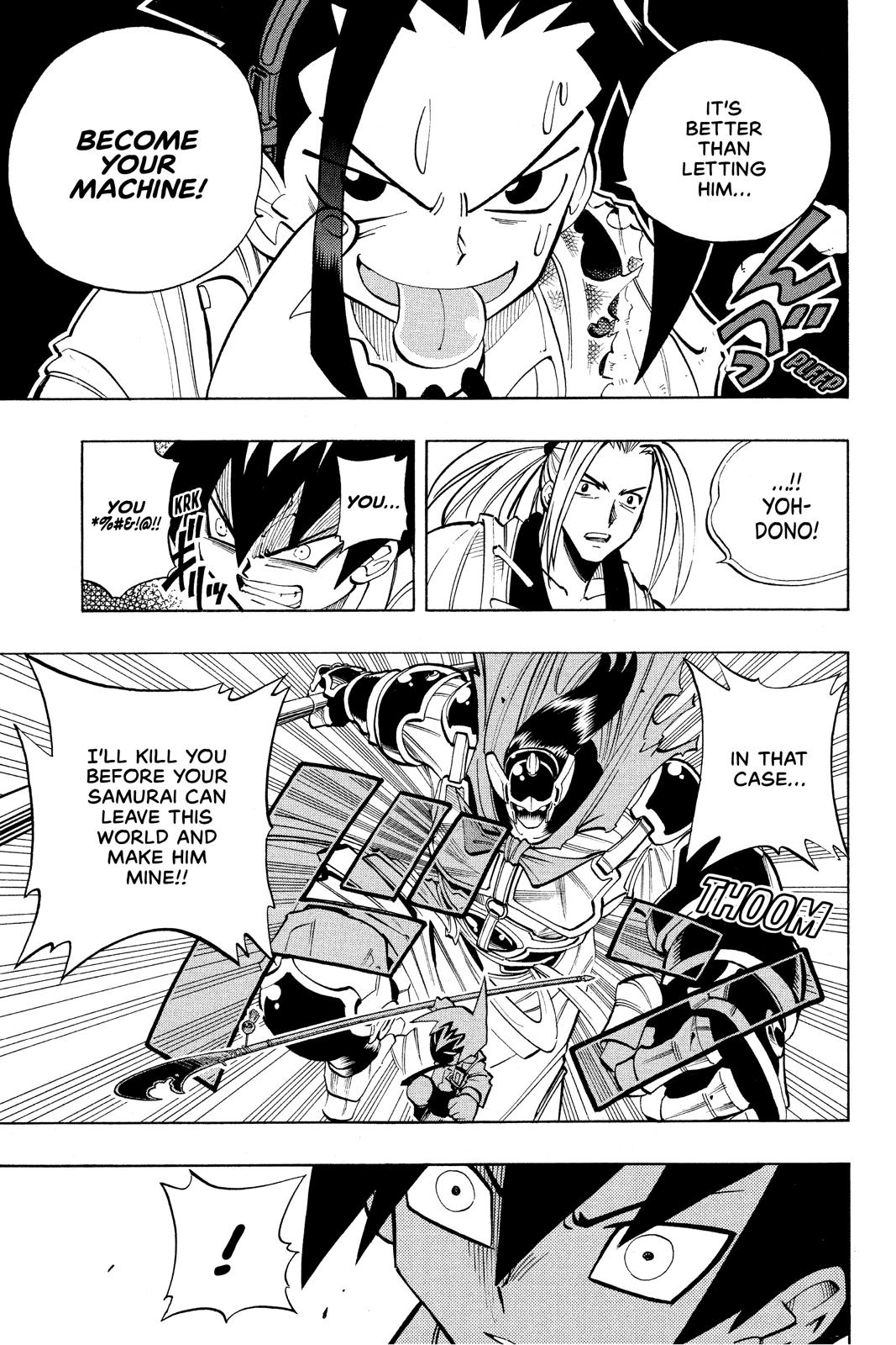 Shaman King chapter 8 page 9