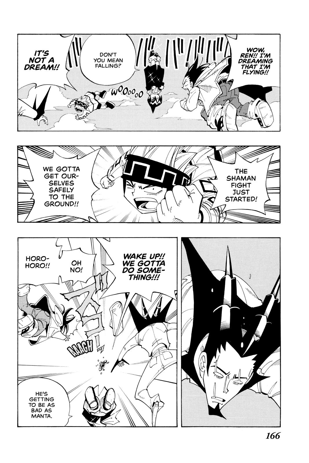 Shaman King chapter 80 page 2