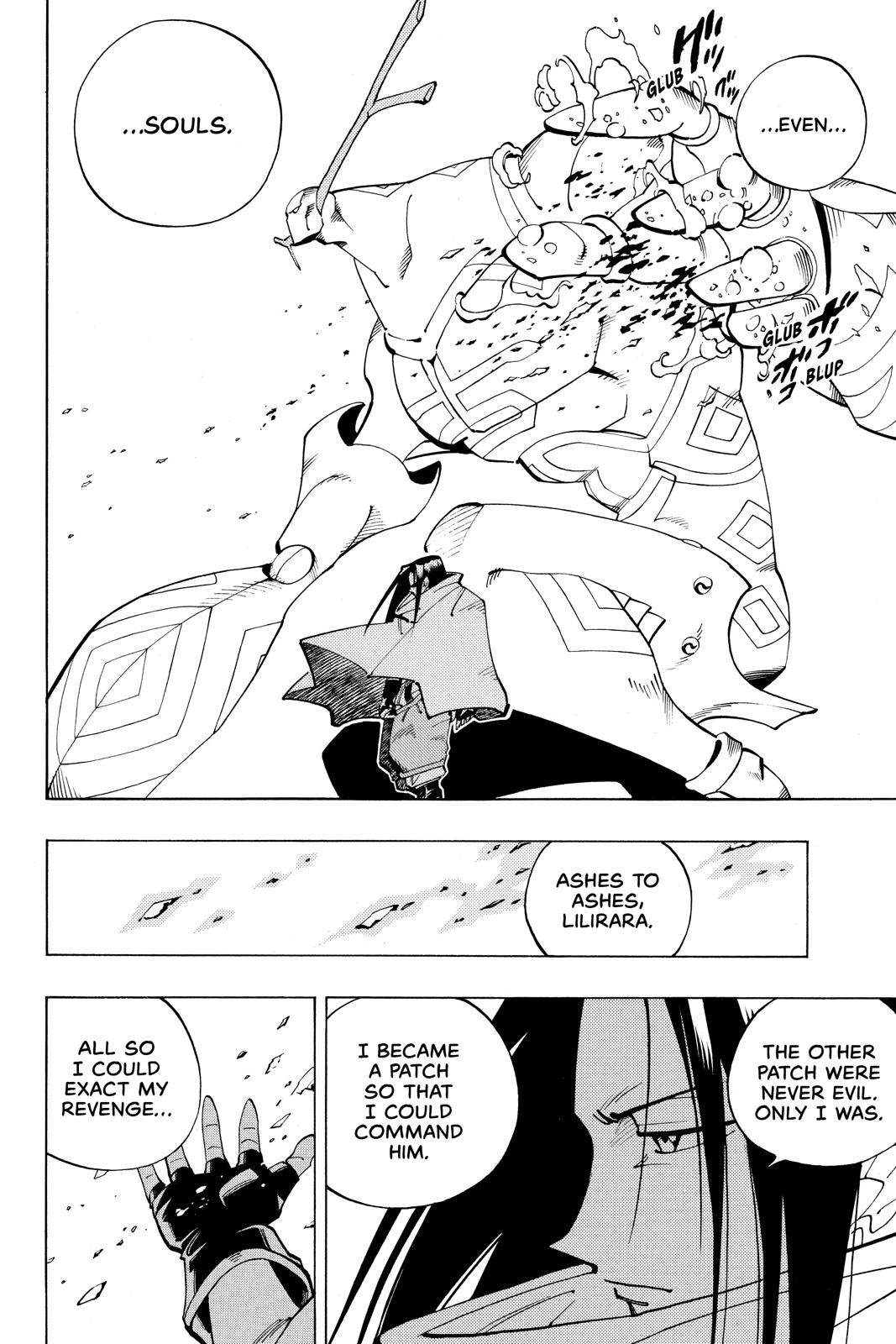 Shaman King chapter 85 page 8