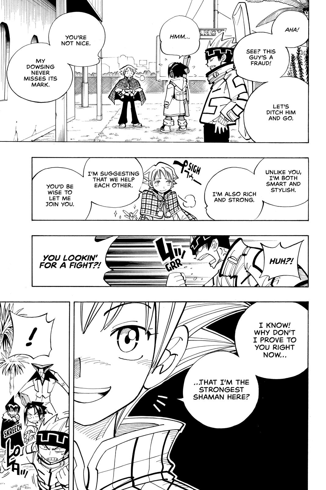 Shaman King chapter 86 page 7