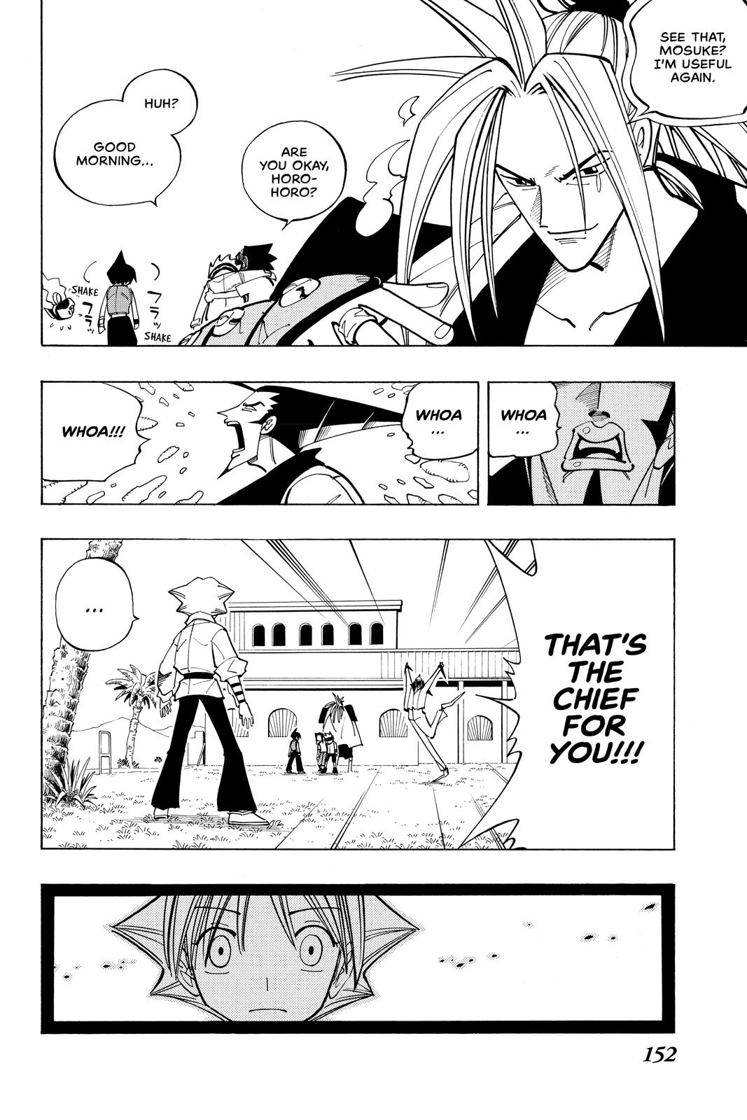 Shaman King chapter 87 page 19