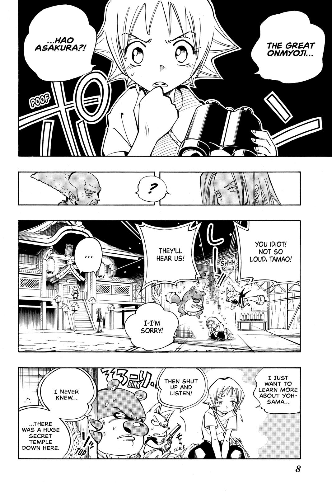 Shaman King chapter 90 page 8