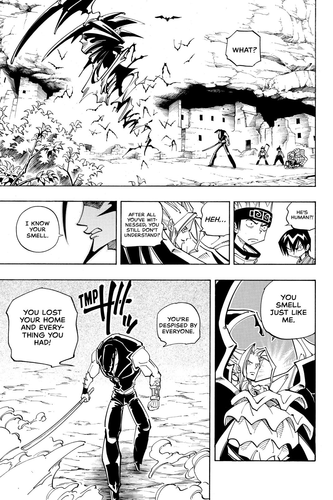 Shaman King chapter 98 page 15