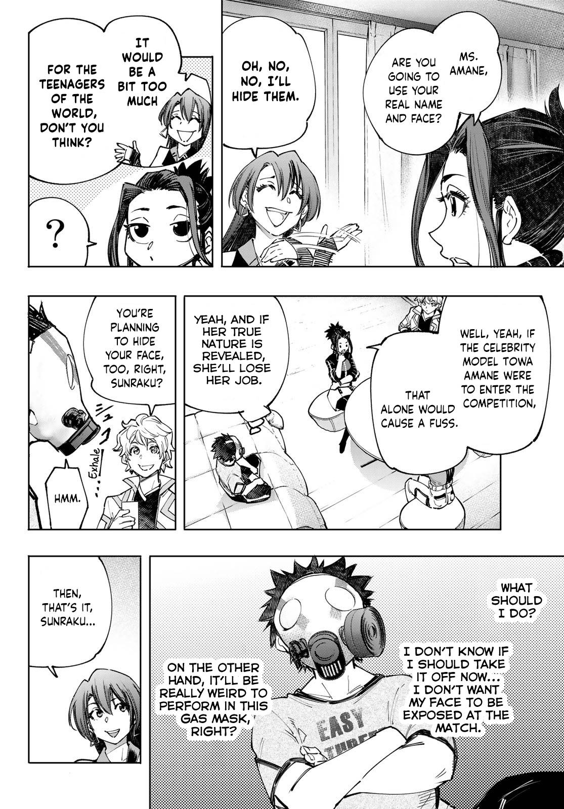 Shangri-La Frontier chapter 124 page 9