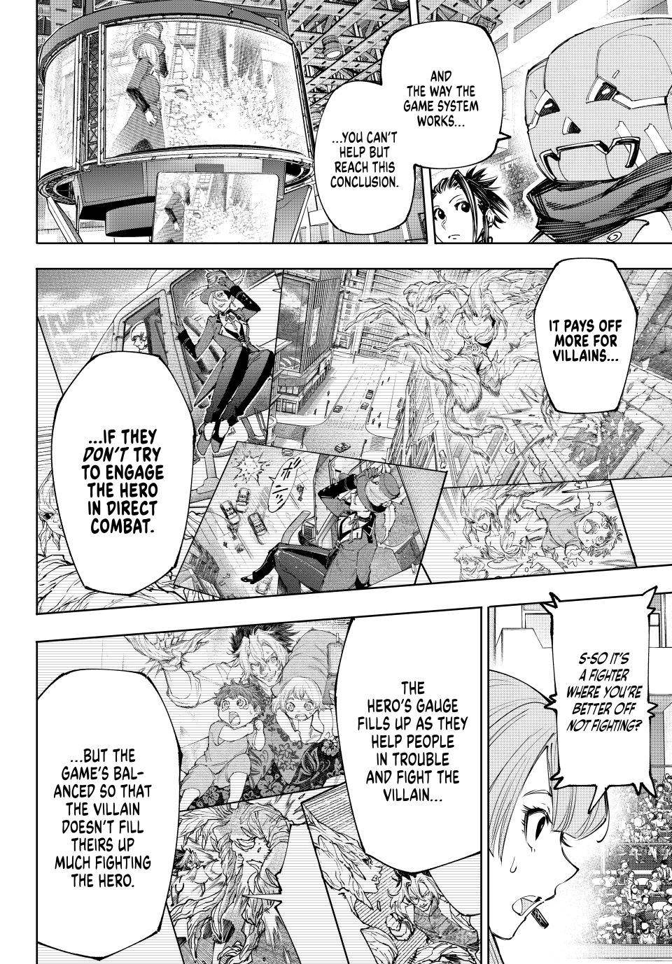 Shangri-La Frontier chapter 133 page 4