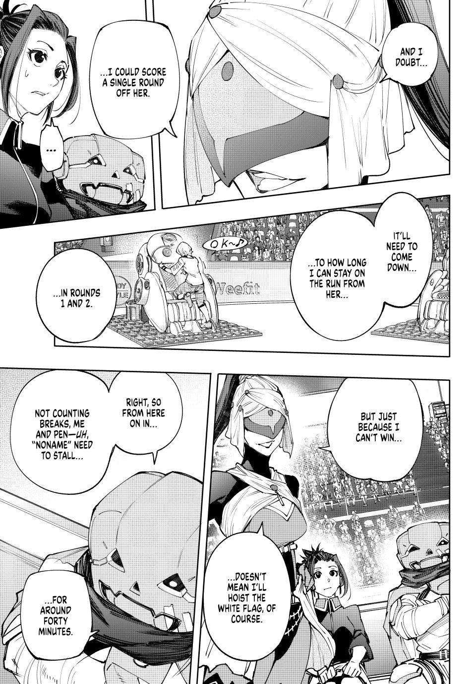 Shangri-La Frontier chapter 137 page 5