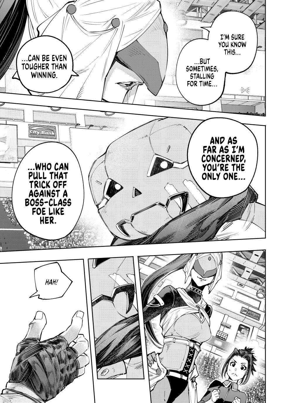 Shangri-La Frontier chapter 140 page 4