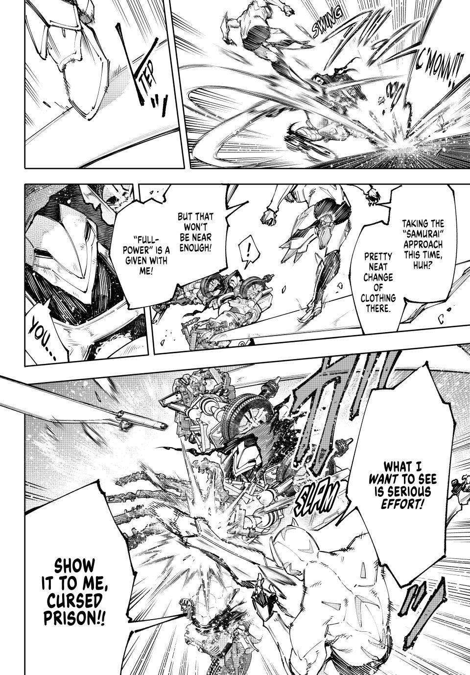 Shangri-La Frontier chapter 146 page 4