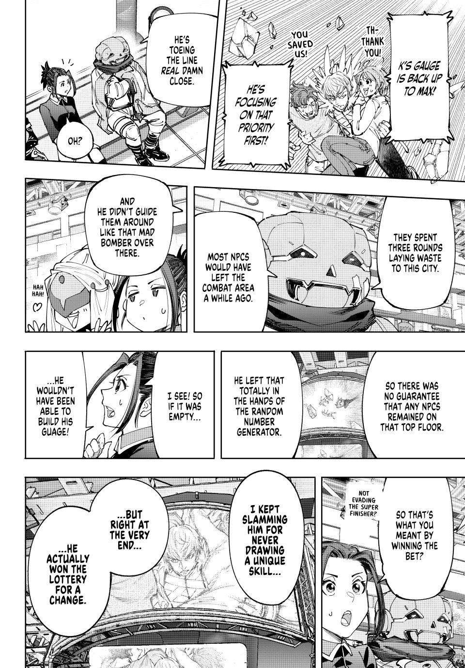 Shangri-La Frontier chapter 157 page 4