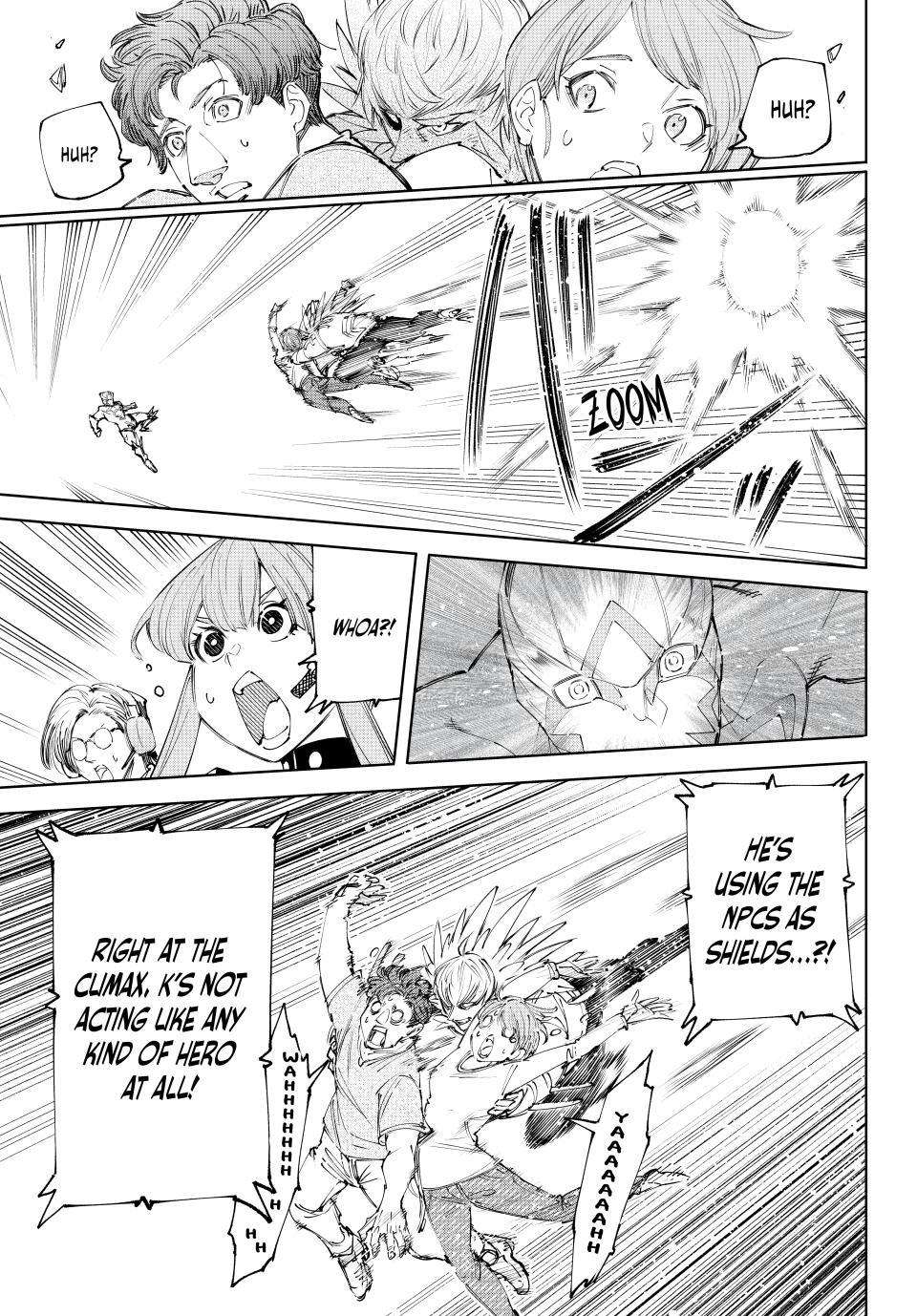 Shangri-La Frontier chapter 157 page 7