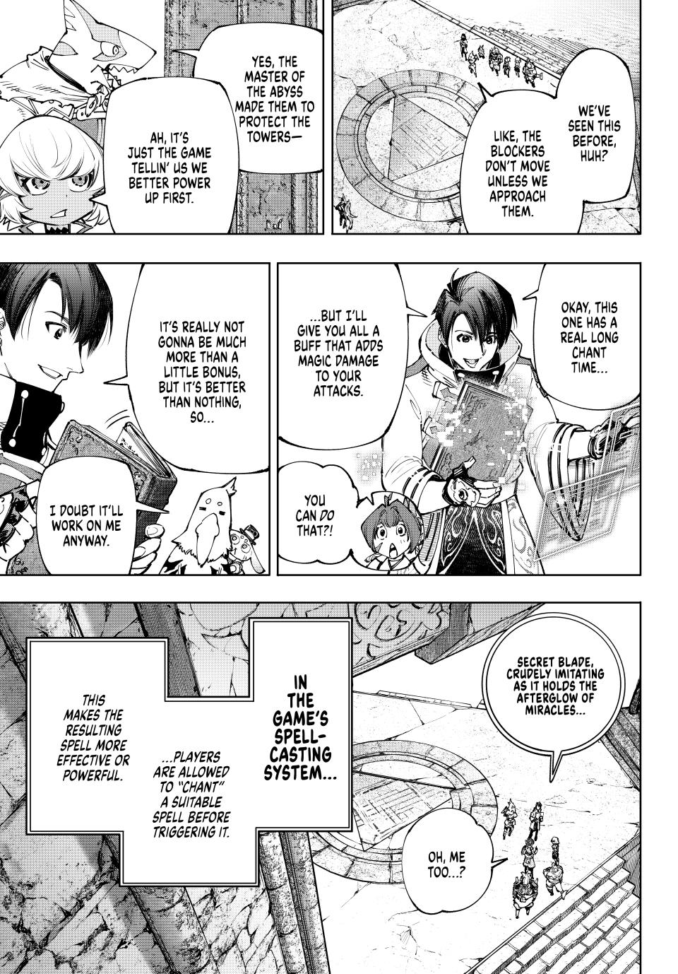 Shangri-La Frontier chapter 172 page 7