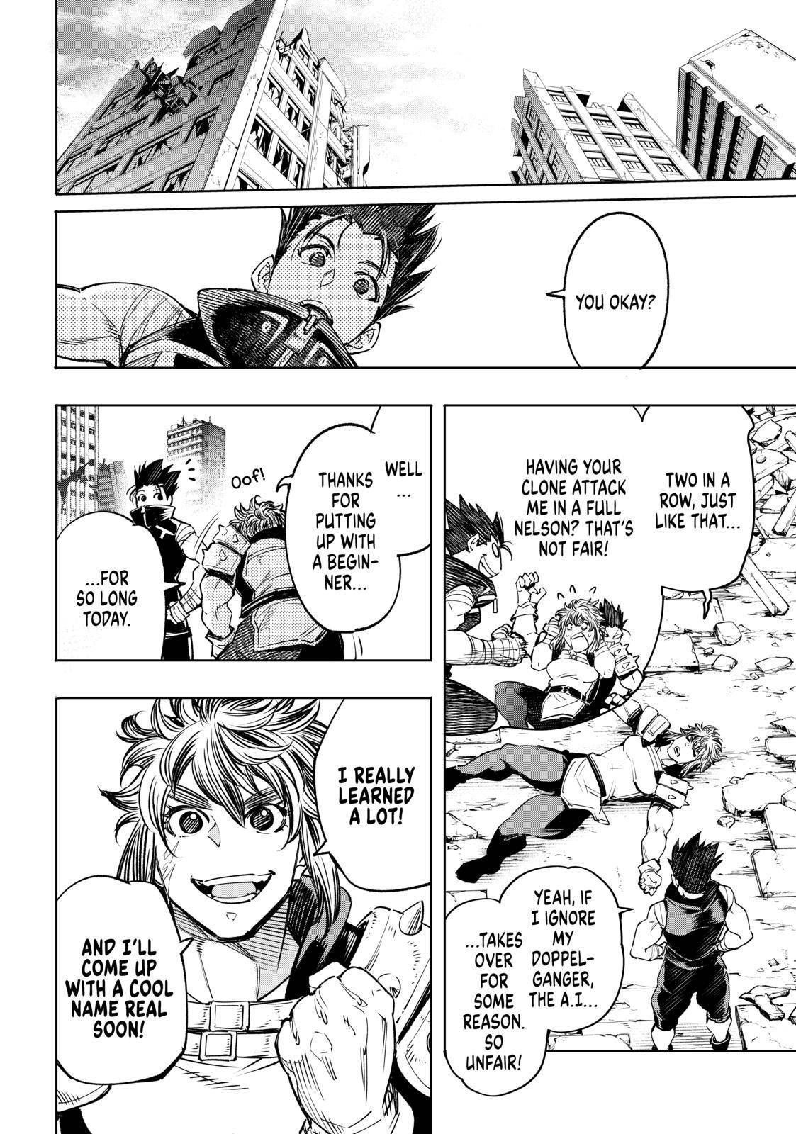 Shangri-La Frontier chapter 28 page 16