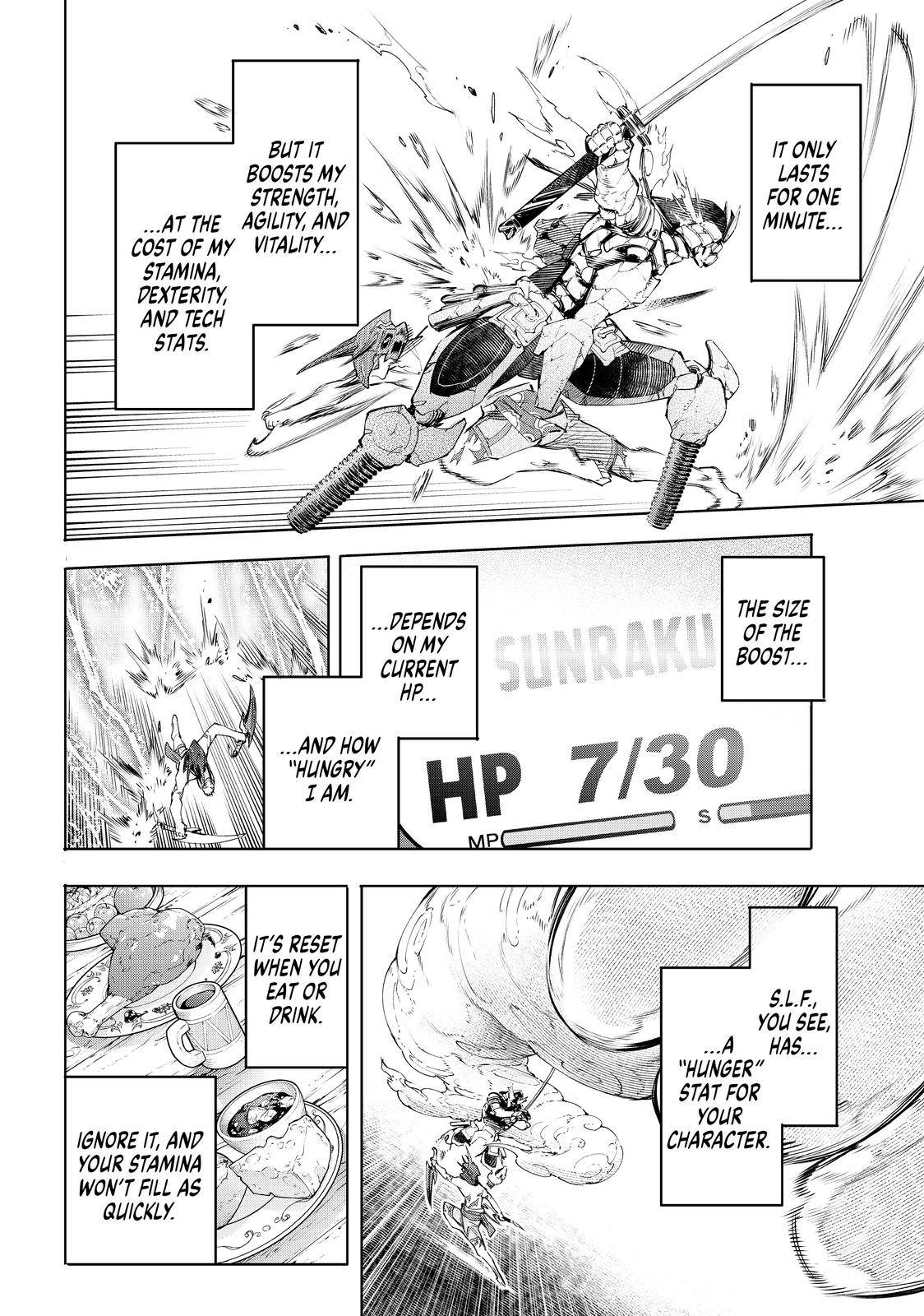 Shangri-La Frontier chapter 37 page 15