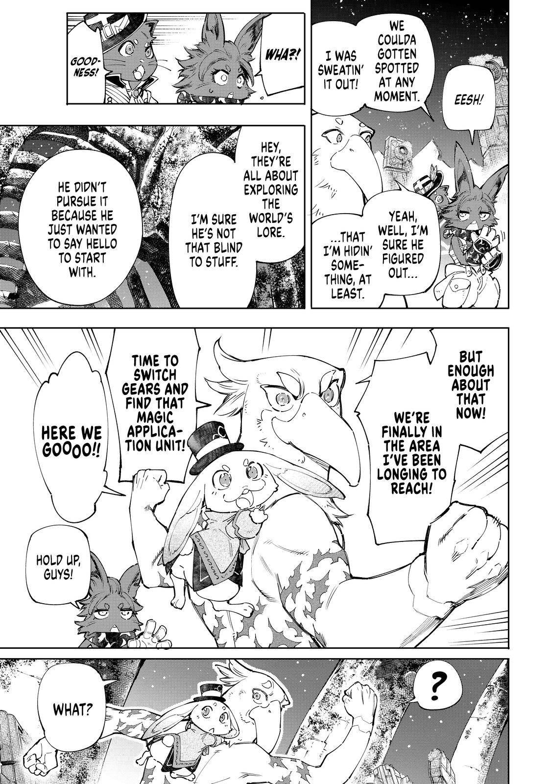 Shangri-La Frontier chapter 59 page 6