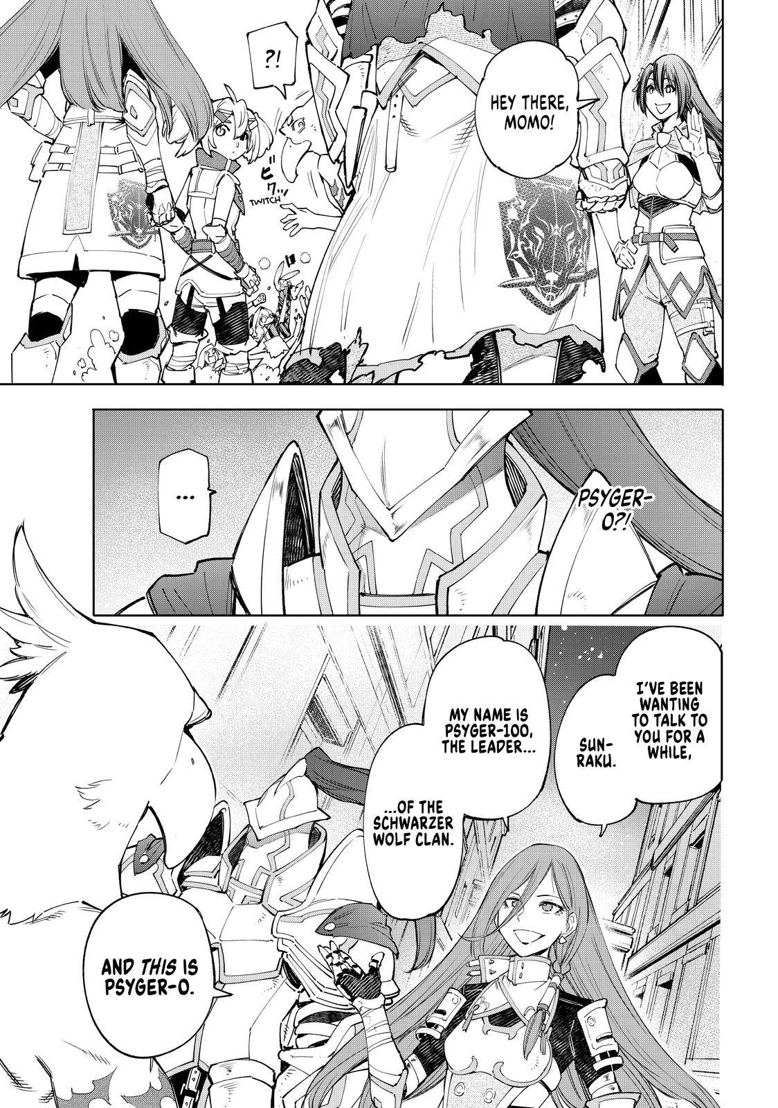 Shangri-La Frontier chapter 63 page 12