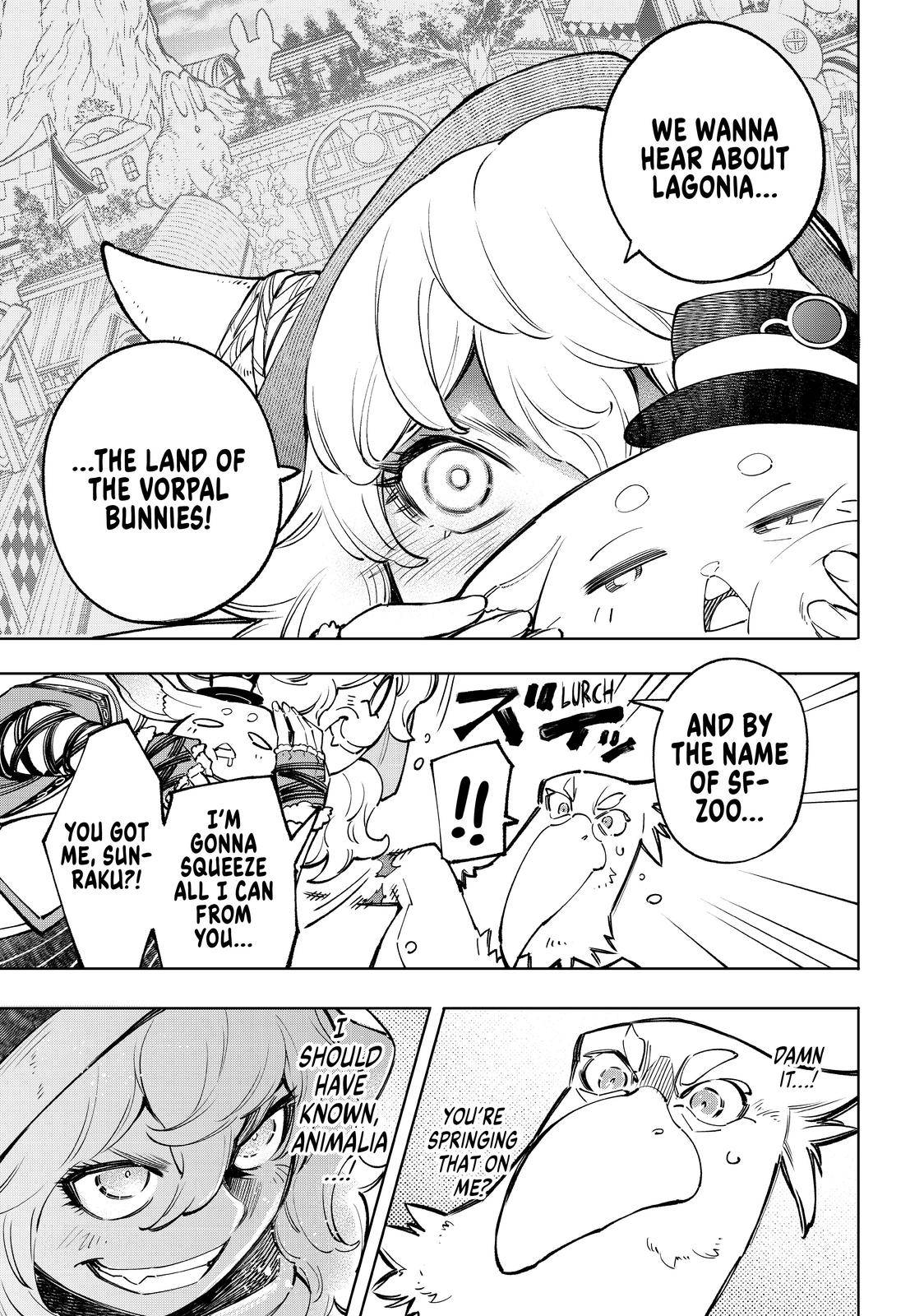 Shangri-La Frontier chapter 64 page 18