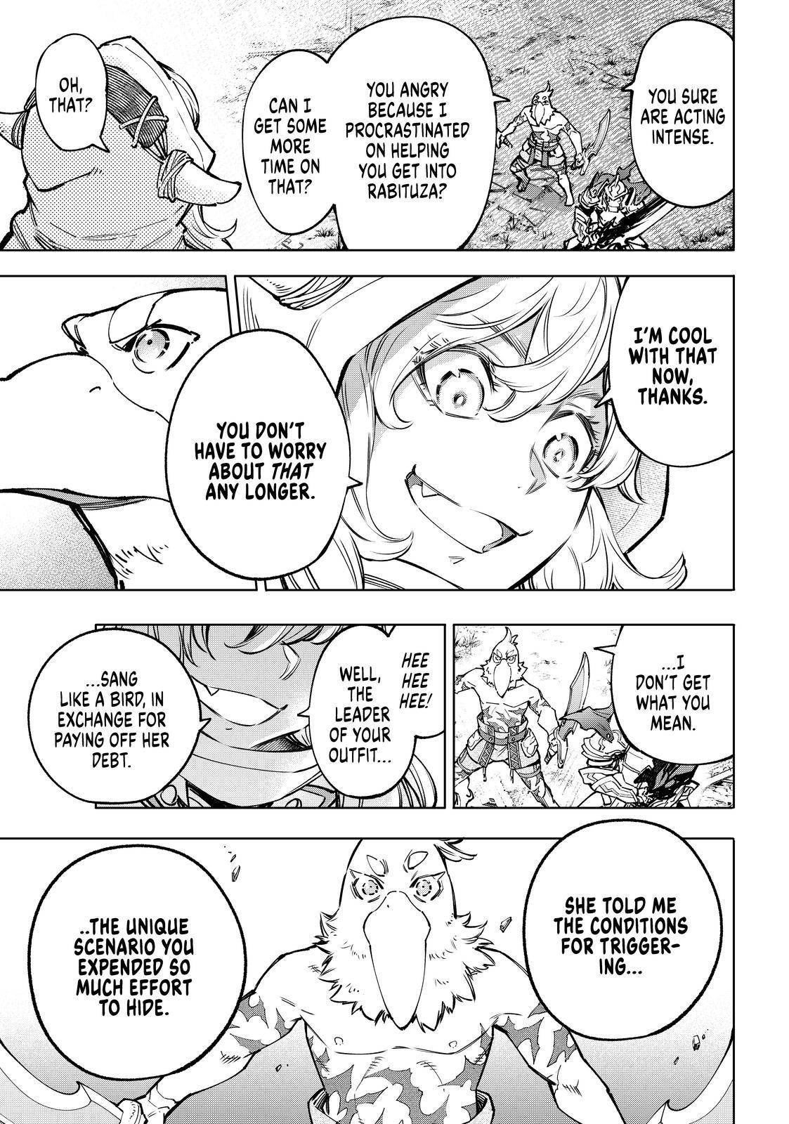 Shangri-La Frontier chapter 82 page 13