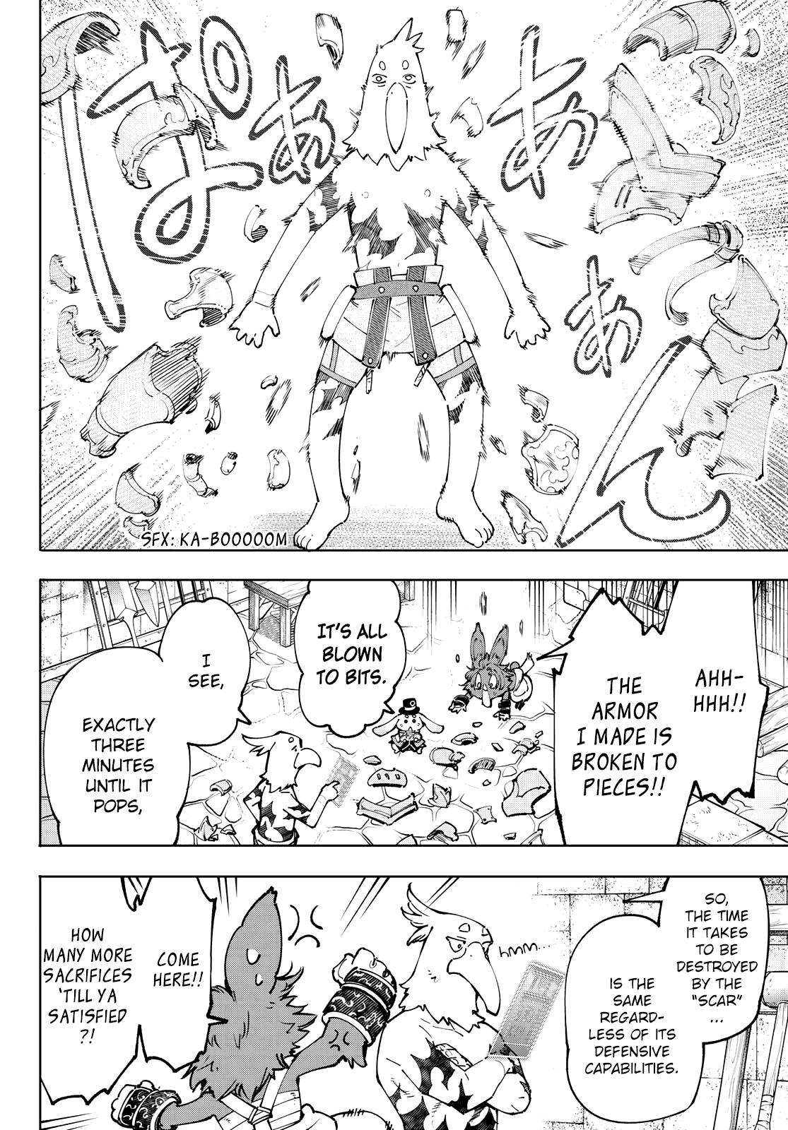 Shangri-La Frontier chapter 99 page 4