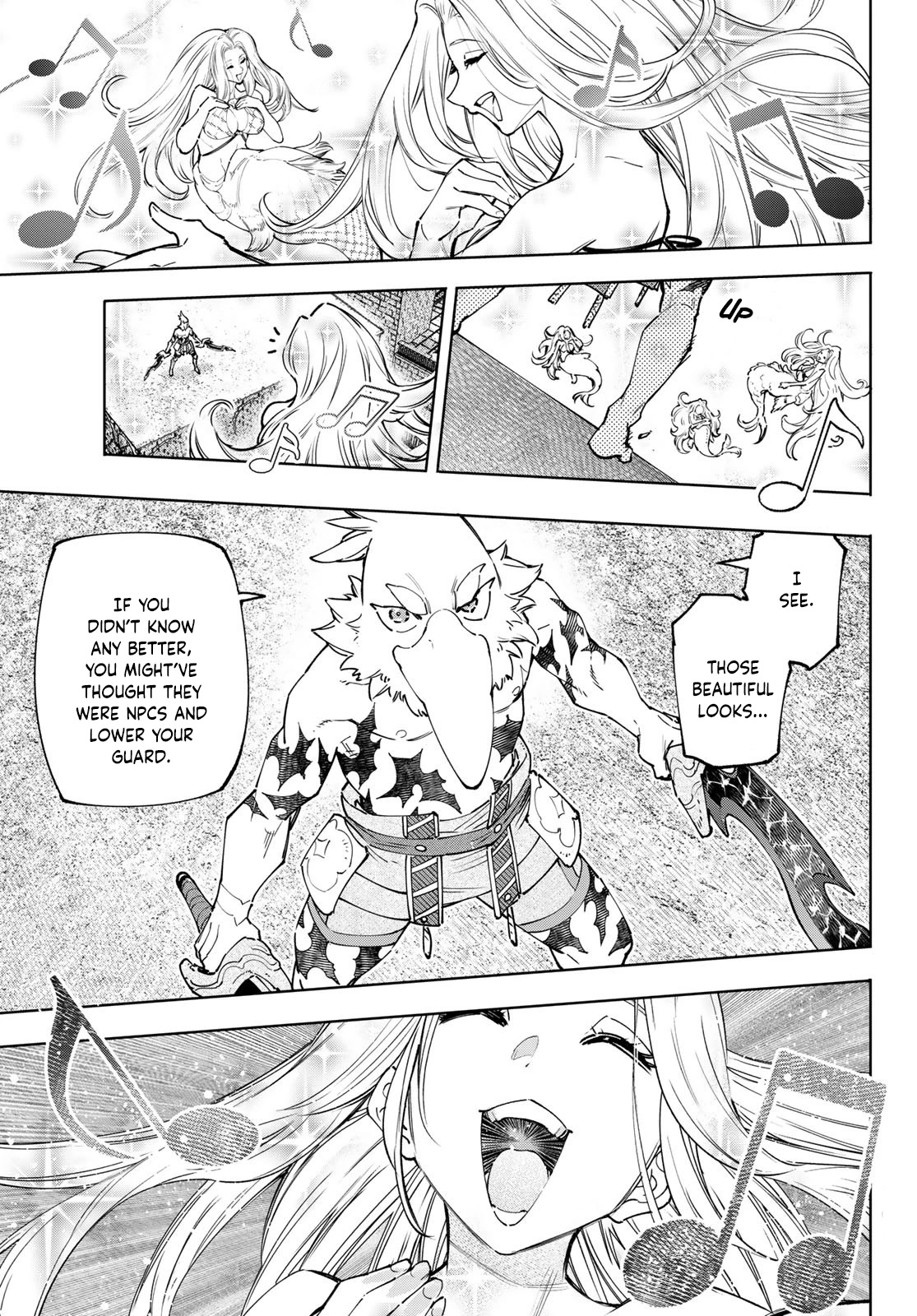 Shangri-La Frontier ~ Kusoge Hunter, Kamige ni Idoman to su~ chapter 106 page 6