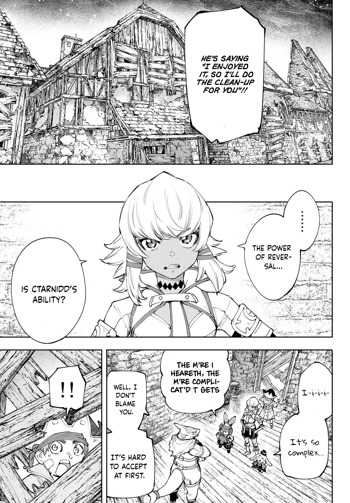 Shangri-La Frontier ~ Kusoge Hunter, Kamige ni Idoman to su~ chapter 110 page 10