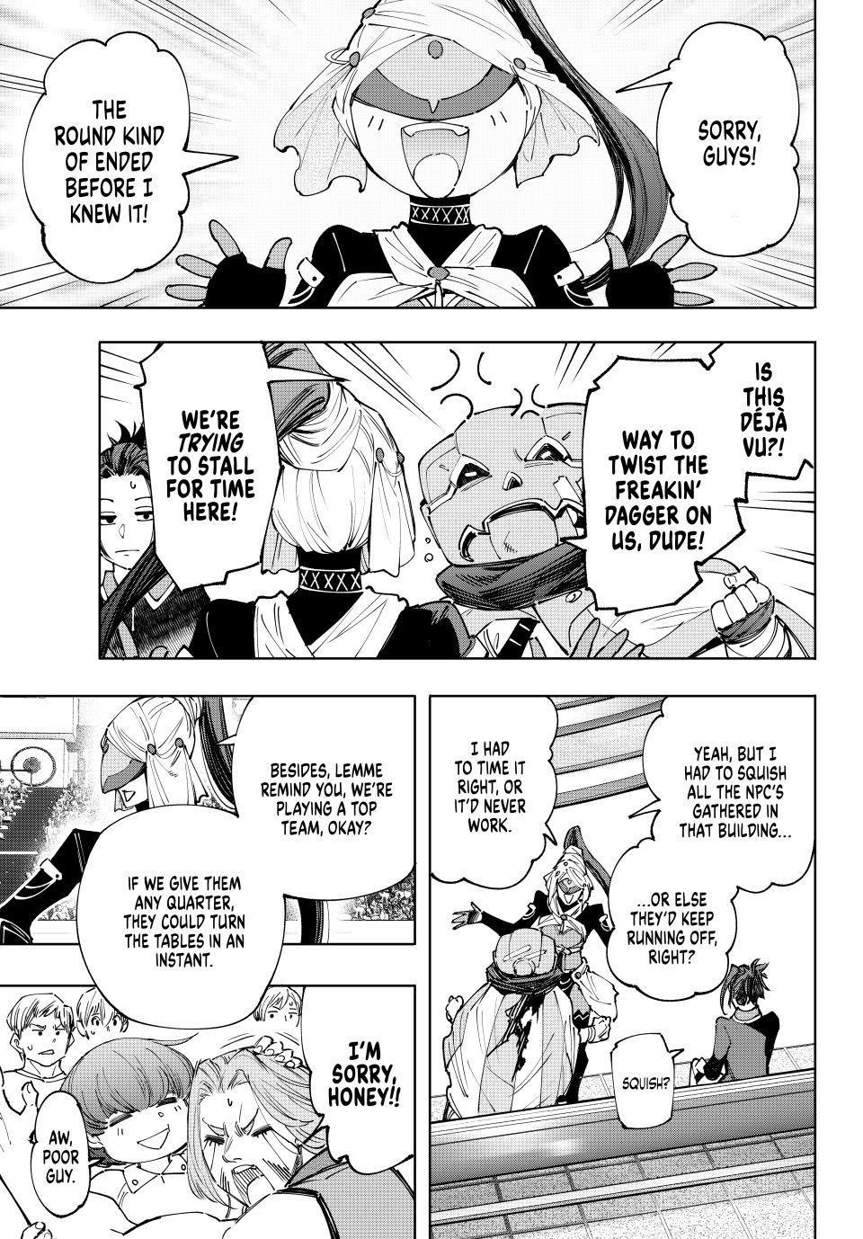 Shangri-La Frontier ~ Kusoge Hunter, Kamige ni Idoman to su~ chapter 137 page 3