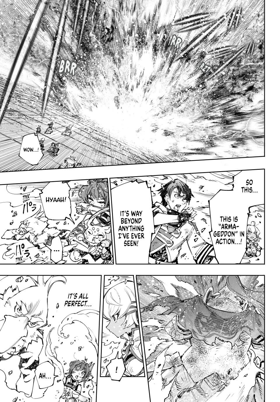 Shangri-La Frontier ~ Kusoge Hunter, Kamige ni Idoman to su~ chapter 200 page 12