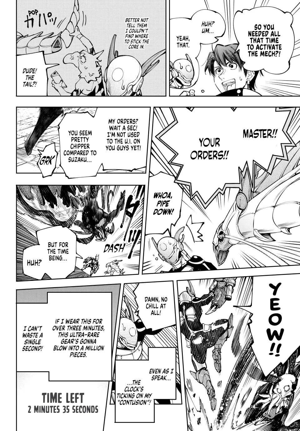 Shangri-La Frontier ~ Kusoge Hunter, Kamige ni Idoman to su~ chapter 203 page 11