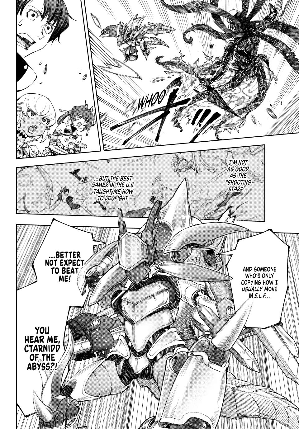 Shangri-La Frontier ~ Kusoge Hunter, Kamige ni Idoman to su~ chapter 203 page 16