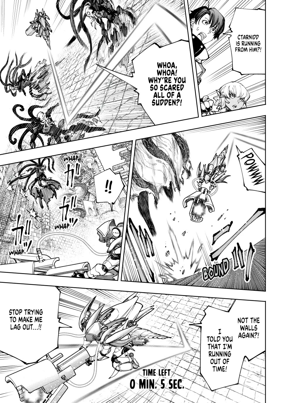 Shangri-La Frontier ~ Kusoge Hunter, Kamige ni Idoman to su~ chapter 204 page 13