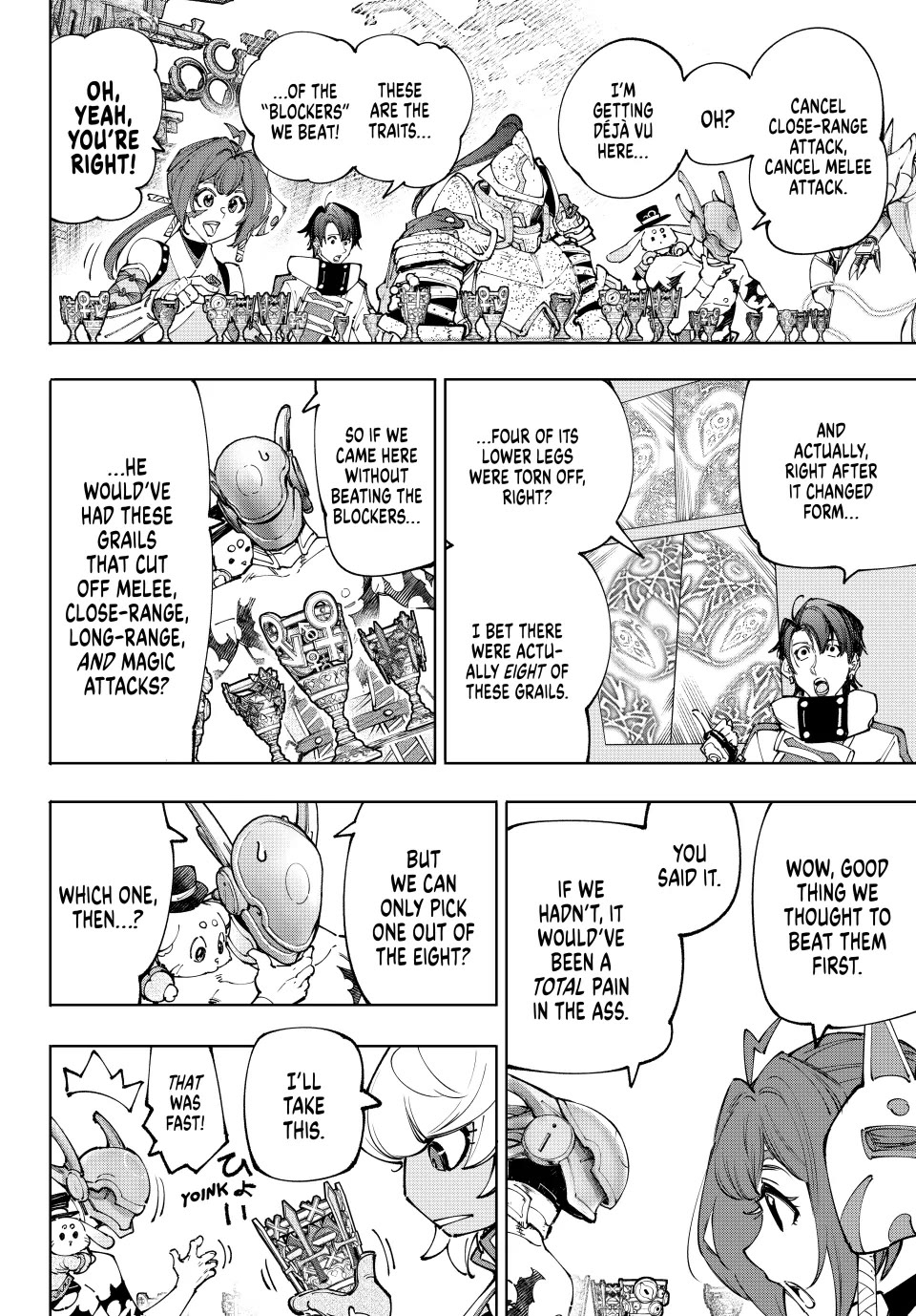 Shangri-La Frontier ~ Kusoge Hunter, Kamige ni Idoman to su~ chapter 206 page 10