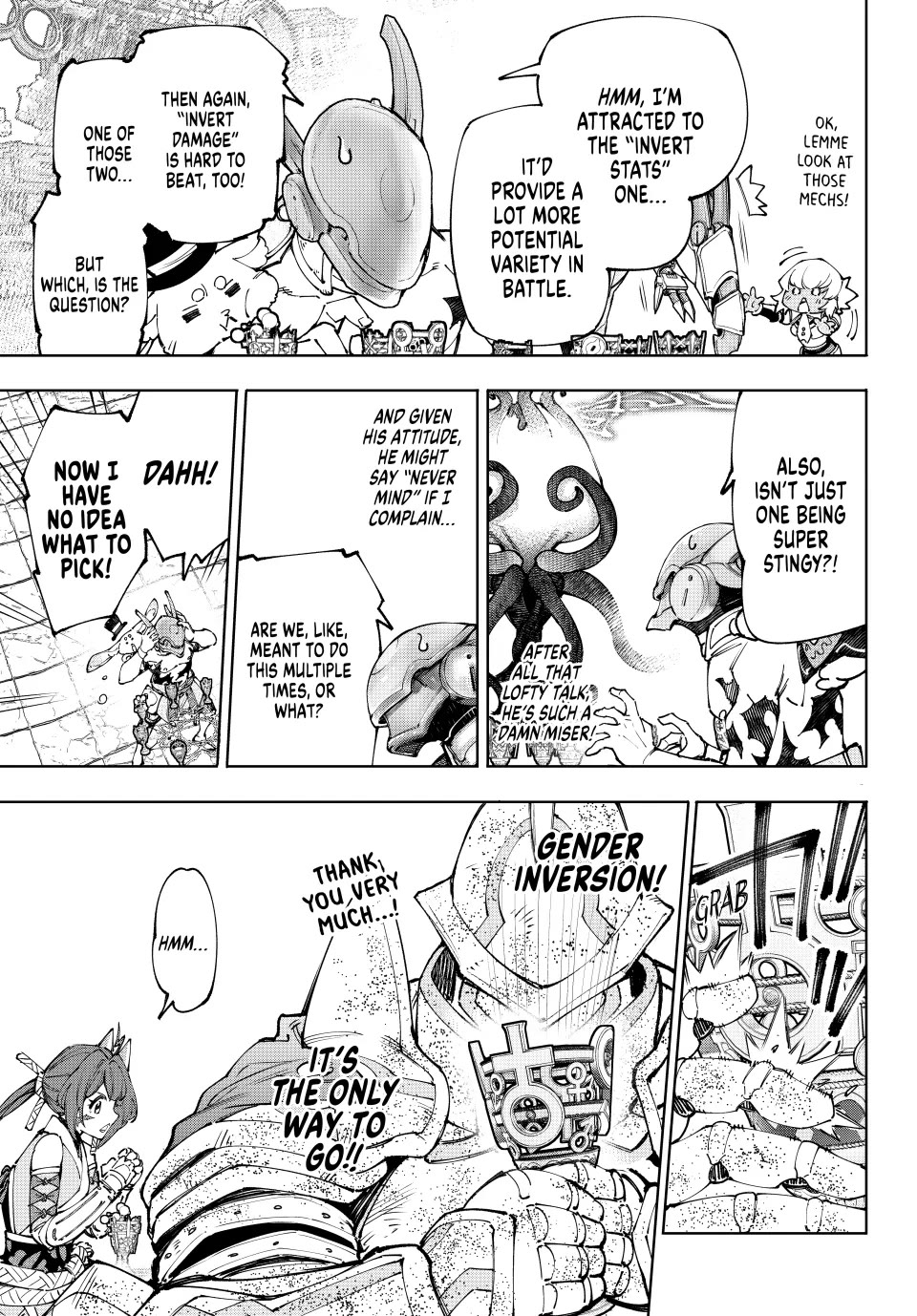 Shangri-La Frontier ~ Kusoge Hunter, Kamige ni Idoman to su~ chapter 206 page 11