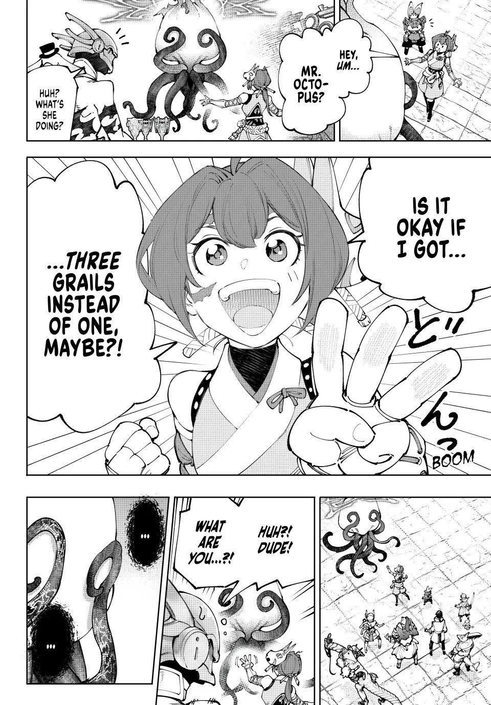 Shangri-La Frontier ~ Kusoge Hunter, Kamige ni Idoman to su~ chapter 206 page 12