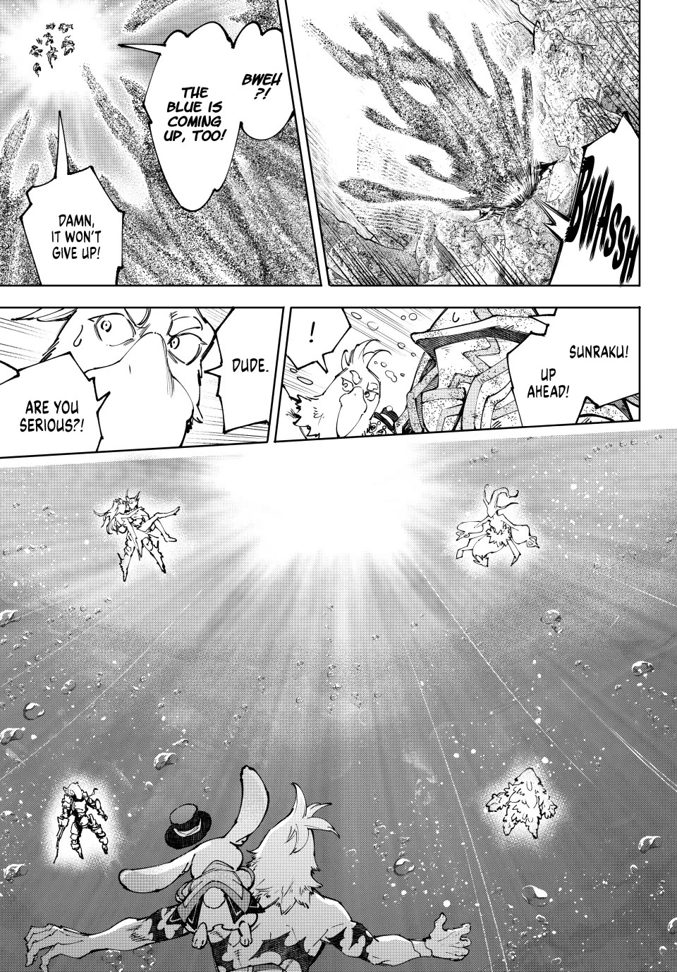 Shangri-La Frontier ~ Kusoge Hunter, Kamige ni Idoman to su~ chapter 207 page 15