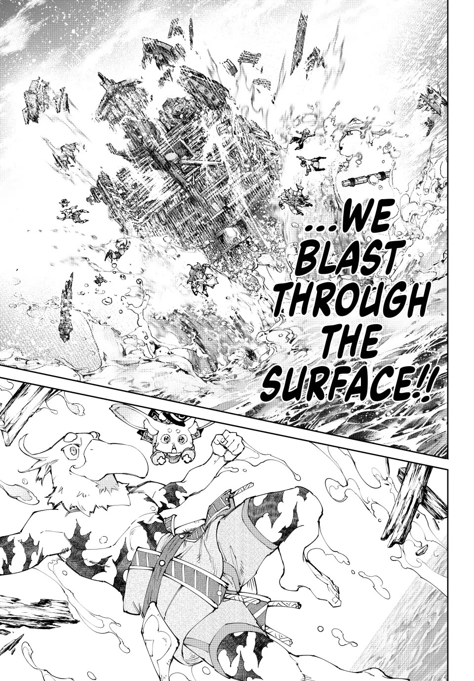 Shangri-La Frontier ~ Kusoge Hunter, Kamige ni Idoman to su~ chapter 208 page 11