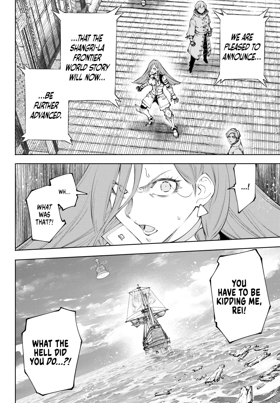 Shangri-La Frontier ~ Kusoge Hunter, Kamige ni Idoman to su~ chapter 208 page 17