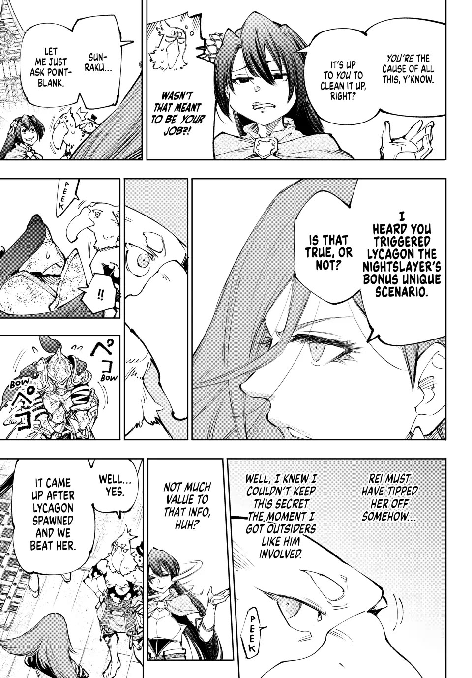 Shangri-La Frontier ~ Kusoge Hunter, Kamige ni Idoman to su~ chapter 211 page 10