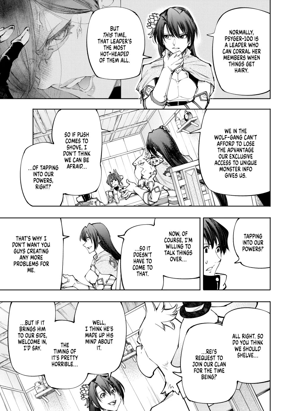 Shangri-La Frontier ~ Kusoge Hunter, Kamige ni Idoman to su~ chapter 212 page 9