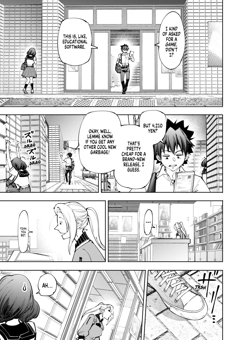 Shangri-La Frontier ~ Kusoge Hunter, Kamige ni Idoman to su~ chapter 214 page 5