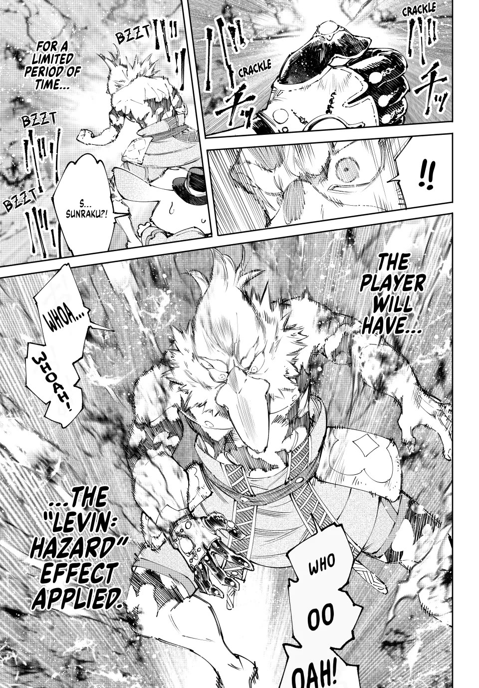 Shangri-La Frontier ~ Kusoge Hunter, Kamige ni Idoman to su~ chapter 215 page 13