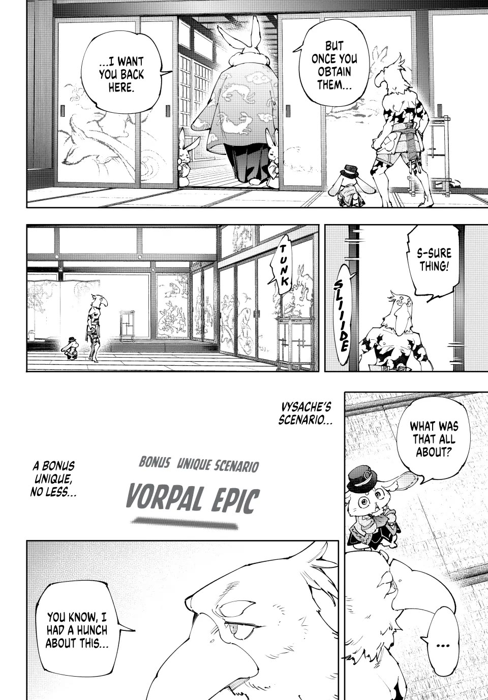 Shangri-La Frontier ~ Kusoge Hunter, Kamige ni Idoman to su~ chapter 217 page 6